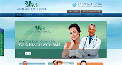 Desktop Screenshot of amspecialist.com